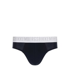 Хлопковые брифы с широкой резинкой Dirk Bikkembergs