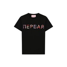 Хлопковая футболка Natasha Zinko