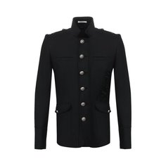 Пиджак из смеси хлопка и льна Isabel Benenato