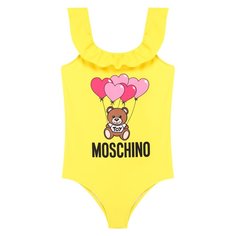 Слитный купальник Moschino Kid