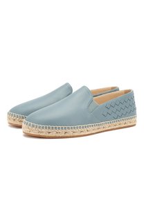 Кожаные эспадрильи Bottega Veneta
