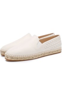 Кожаные эспадрильи Bottega Veneta