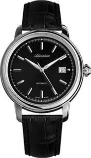 Швейцарские наручные мужские часы Adriatica 1197.5214A. Коллекция Automatic 