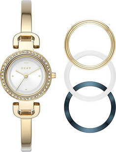 fashion наручные женские часы DKNY NY2891. Коллекция City Link