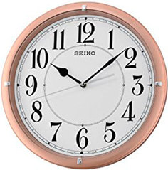 Настенные часы Seiko Clock QXA637PN-Z. Коллекция Настенные часы