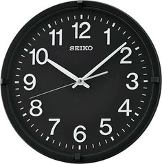 Настенные часы Seiko Clock QXA652KN. Коллекция Настенные часы