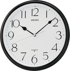 Настенные часы Seiko Clock QXA651KT. Коллекция Настенные часы