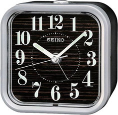 Настольные часы Seiko Clock QHE072BN. Коллекция