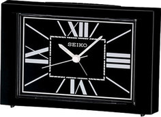 Настольные часы Seiko Clock QHE080KN. Коллекция