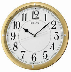Настенные часы Seiko Clock QXA637GN-Z. Коллекция Настенные часы
