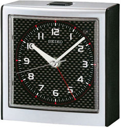 Настольные часы Seiko Clock QHE040SN. Коллекция Интерьерные часы
