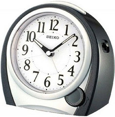 Настольные часы Seiko Clock QHK009KN-T. Коллекция Интерьерные часы
