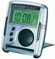 Будильник Seiko Clock QHL004SN. Коллекция Интерьерные часы