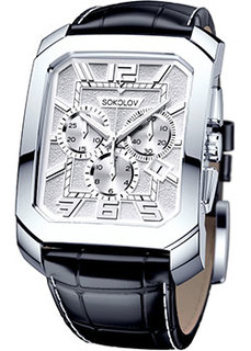 fashion наручные мужские часы Sokolov 144.30.00.000.05.01.3. Коллекция Gran Turismo