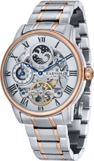 мужские часы Earnshaw ES-8006-33. Коллекция Longitude