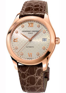 Швейцарские наручные женские часы Frederique Constant FC-303LGD3B4. Коллекция Ladies Automatic