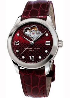 Швейцарские наручные женские часы Frederique Constant FC-310BRGDHB3B6. Коллекция Heart Beat