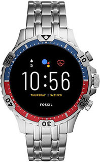 fashion наручные мужские часы Fossil FTW4040. Коллекция Garrett