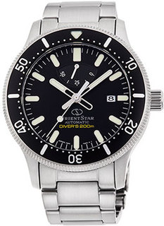 Японские наручные мужские часы Orient RE-AU0301B00B. Коллекция Orient Star