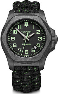Швейцарские наручные мужские часы Victorinox Swiss Army 241859. Коллекция I.N.O.X. Carbon