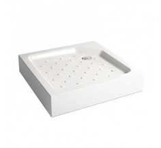 Поддон душевой Метакам 80х80х16 см, белый