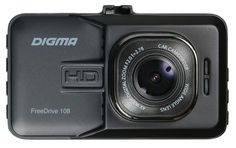 Видеорегистратор Digma 108 (черный)
