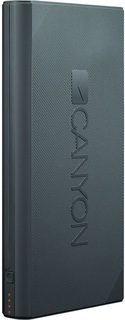 Внешний аккумулятор Canyon 16000mAh 2xUSB CNE-CPBF160DG (серый)