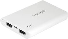 Портативное зарядное устройство Gerffins G600 6000 мАч (белый)