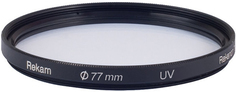 Светофильтр Rekam UV 77 мм (черный)