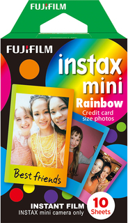 Фотокартридж Fujifilm Instax Mini Rainbow (10 шт.)