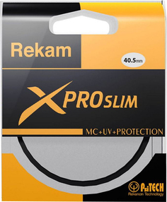 Светофильтр Rekam UV 40-SMC16LC 40.5 мм (черный)