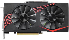 Видеокарта ASUS GeForce GTX 1060, EX-GTX1060-O6G