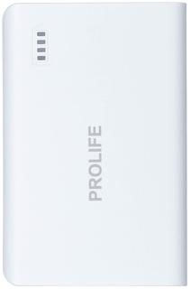 Портативное зарядное устройство Prolife PWB01-6000 6000мАч (белый)