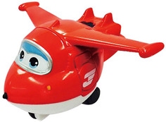 Фигурка Super Wings Джетт 7см (красный)