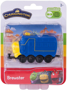 Фигурка CHUGGINGTON Паровозик Брюстер в блистере