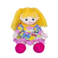 Мягкая игрушка Gulliver Кукла Лимоника, 30см
