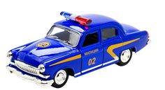 Машинка Play Smart Полиция арт. 6405C металл/инерционная/в коробке