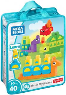 Конструктор Mattel Mega Bloks DXH34 Разные формы