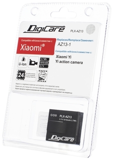 Аккумулятор Digicare PLX-AZ13 / AZ13-1 для Xiaomi Yi