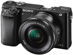 Фотоаппарат со сменной оптикой Sony Alpha 6000 Kit 16-50 mm (черный)