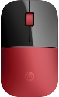 Мышь HP z3700 (черно-красный)