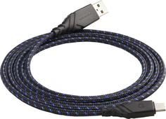 Кабель EnergEA NyloGlitz USB-C 1.5м (синий)