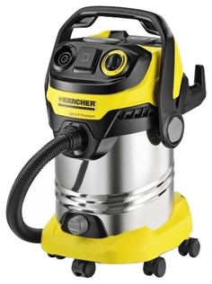 Пылесос Karcher WD 6 P Premium (желтый)