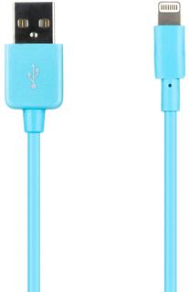 Кабель Prolife USB-Apple Lightning 8pin (голубой)