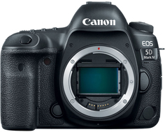 Зеркальный фотоаппарат Canon EOS 5D Mark IV Body (черный)