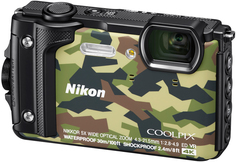 Цифровой фотоаппарат Nikon Coolpix W300 (камуфляж)
