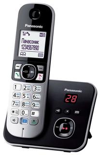 Радиотелефон Panasonic KX-TG6821 (черный)
