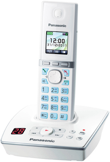 Радиотелефон Panasonic KX-TG8061 (белый)