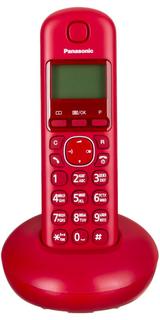 Радиотелефон Panasonic KX-TGB210 (красный)