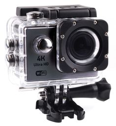 Экшн-камера Digma DiCam 410 (серый)